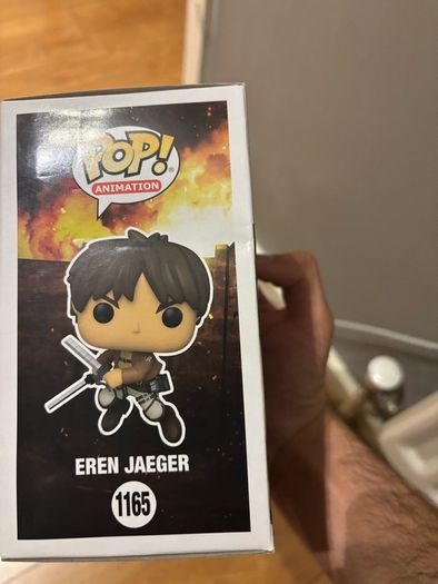 attack on titan funkos