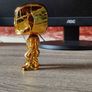 Iron Man funko pop gold chrome Image 4
