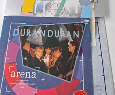 Duran Duran - Arena vinyl album - 1984