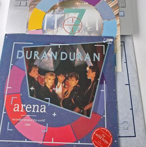 Duran Duran - Arena vinyl album - 1984
