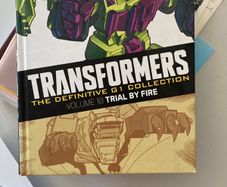 Transformers Definitive G1 Collection 10: Trial By Fire
