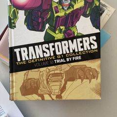 Transformers Definitive G1 Collection 10: Trial By Fire