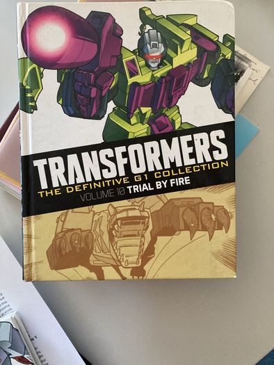 Transformers Definitive G1 Collection 10: Trial By Fire