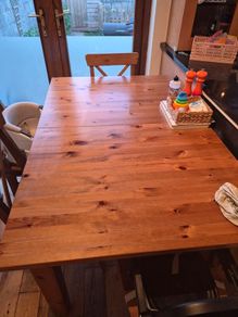 Ikea stornas extendable dining table