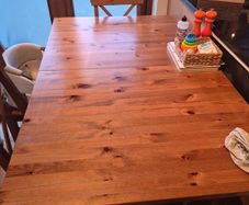 Ikea stornas extendable dining table