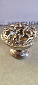 Vintage silver plated rose bowl: Grenadier England