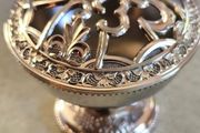 Vintage silver plated rose bowl: Grenadier England