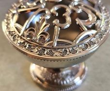 Vintage silver plated rose bowl: Grenadier England