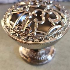 Vintage silver plated rose bowl: Grenadier England