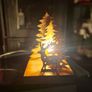 Hand crafted Christmas Lamp Image 2