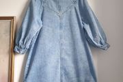 Denim Dress Size Uk 14