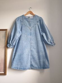 Denim Dress Size Uk 14