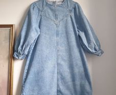 Denim Dress Size Uk 14