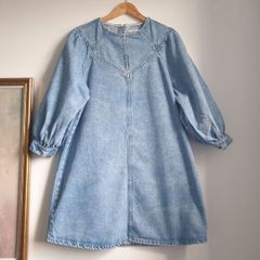 Denim Dress Size Uk 14