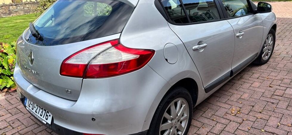 Renault Megane 2012