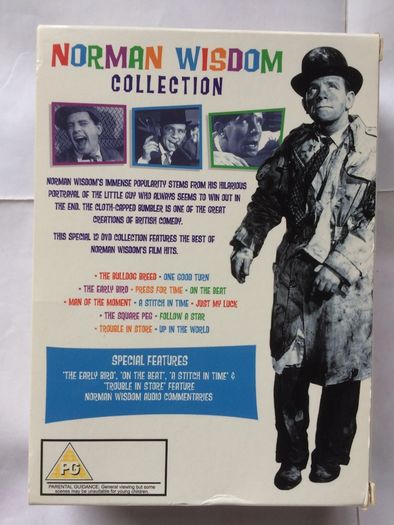Norman Wisdom Collection [Movie DVD]