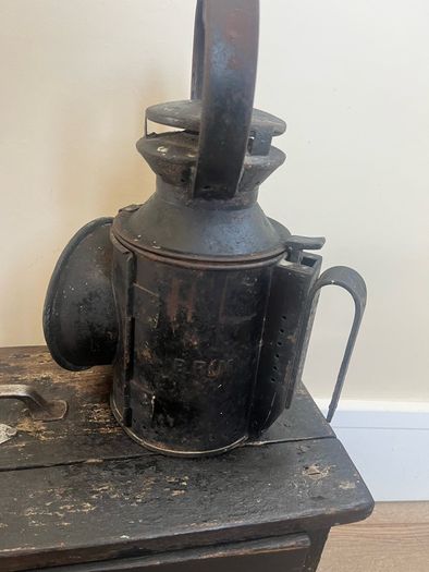 Railway BR(M) Oil Lamp