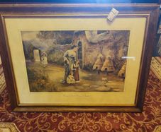 Framed pictures