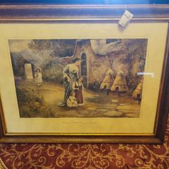 Framed pictures