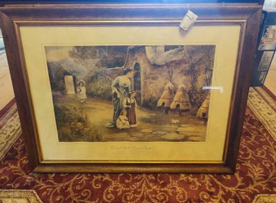 Framed pictures