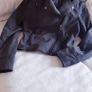 Chic & Jeune Grey Jacket - Size 8 Image 3