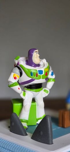 Tonies box with Buzz Lightyear & Paddington Bear