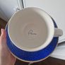 Belleek Living Love ,Peace, Joy ,Hope Set of 4 Cappucino Cups Image 2