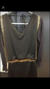 Egyptian style beaded dress