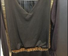 Egyptian style beaded dress