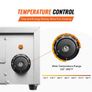 Countertop Electric Pizza oven 12inch 1500W 0-300C Temp Range Image 3