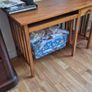 wooden study desk Image 2