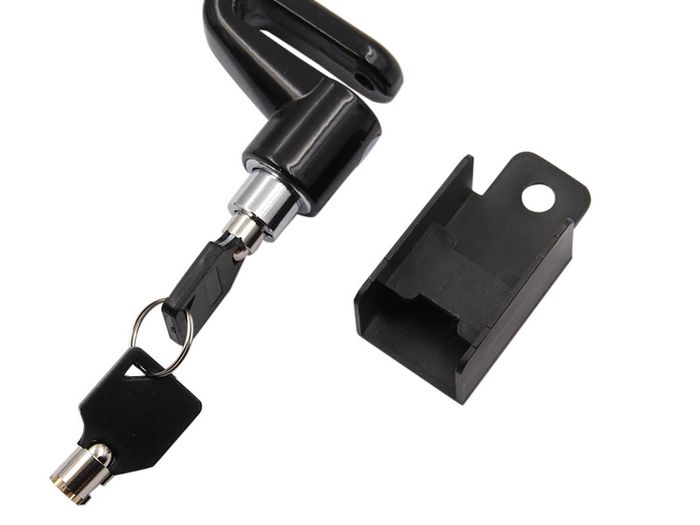 Anti-theft Lock Electric Scooter Bicycle Bike Disc Brake Lock with Steel Wire Bicycle Mountain Bike Motorcycle disc lock Safety Theft Protect