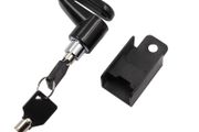 Anti-theft Lock Electric Scooter Bicycle Bike Disc Brake Lock with Steel Wire Bicycle Mountain Bike Motorcycle disc lock Safety Theft Protect