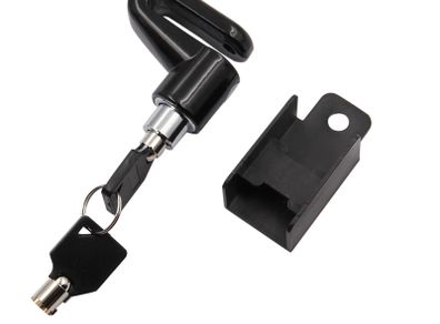Anti-theft Lock Electric Scooter Bicycle Bike Disc Brake Lock with Steel Wire Bicycle Mountain Bike Motorcycle disc lock Safety Theft Protect