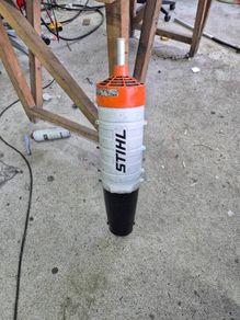 Stihl BG-km blower attachment