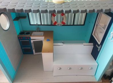 Our Generation Beach Hut