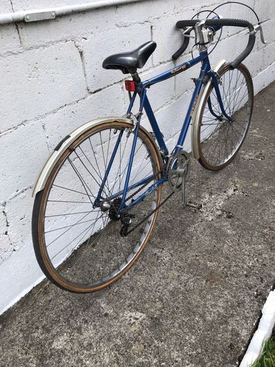 mans bike