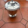 1950's silver plated ice bucket Image 2