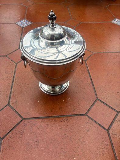 1950's silver plated ice bucket
