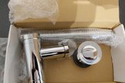 Chrome Basin Waste and Trap