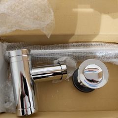 Chrome Basin Waste and Trap