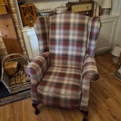 wing back chair