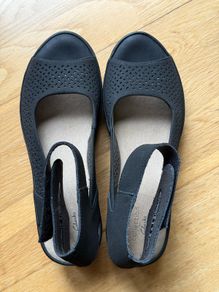 Clarks Reedly Salene Slingback Wedges