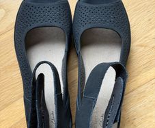 Clarks Reedly Salene Slingback Wedges
