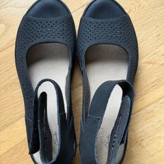 Clarks Reedly Salene Slingback Wedges