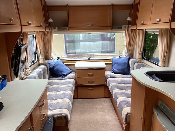 Bailey Ranger 460/2/(2008) 2 berth caravan