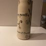Reduced Fabulous ceramic vase with message from St Bernard of Clairveux . Image 2