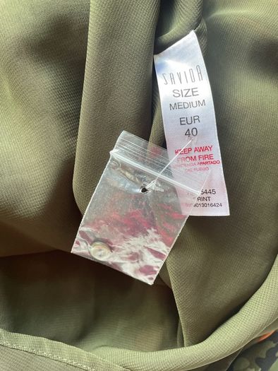 Savida print dress size 12 New