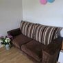 Soft fabric sofa,couche in great condition Image 6