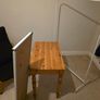 table , chair , mirror and cloths Image 2